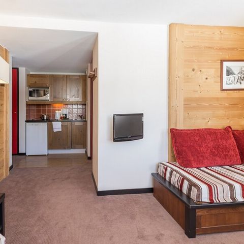 Studio 3 personnes - Vue montagne