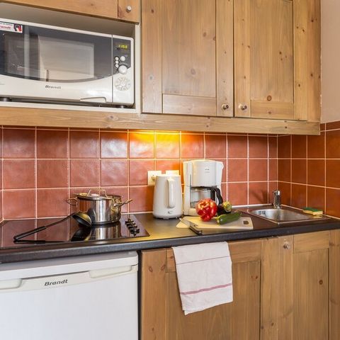 Studio 3 personnes - Vue montagne