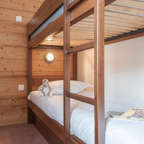 Studio 4 personnes - 1 coin - Nuit - Vue montagne