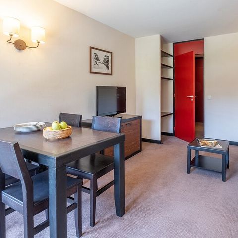 Appartement 4 personnes - 1 chambre - Vue montagne
