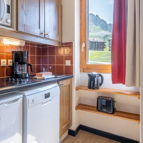 Appartement 4 personnes - 1 chambre - Vue montagne