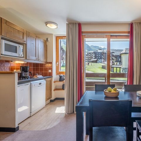 Appartement 4 personnes - 1 chambre - Vue montagne