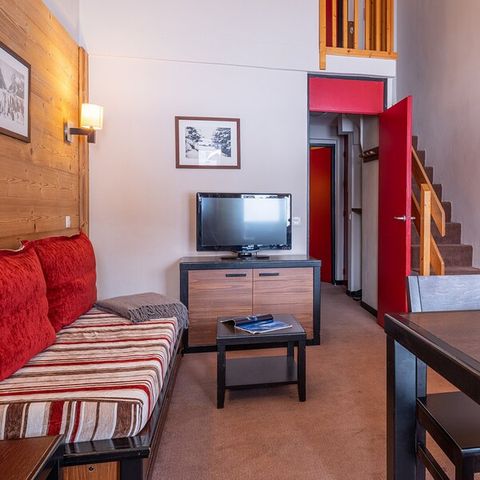 Appartement 6 personnes - 2 chambres - Vue montagne