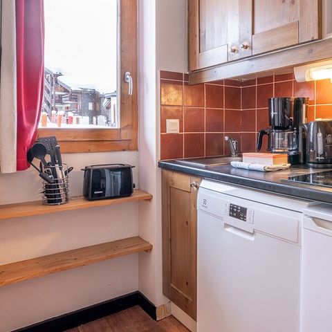 Appartement 6 personnes - 2 chambres - Vue montagne