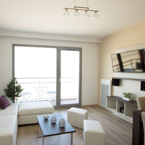 BUNGALOW 4 personnes - Appartement moderne en bord de mer à Bray-Dunes près de La Panne