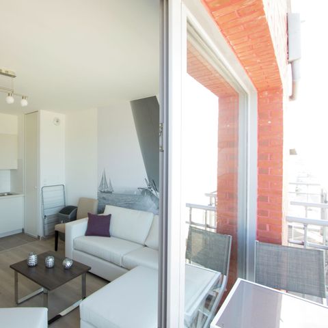 BUNGALOW 4 personnes - Appartement moderne en bord de mer à Bray-Dunes près de La Panne