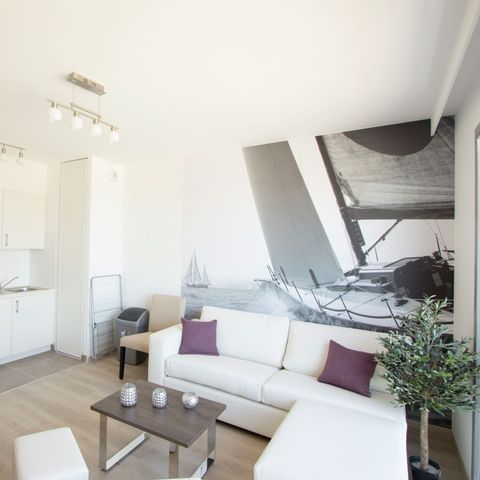 BUNGALOW 4 personnes - Appartement moderne en bord de mer à Bray-Dunes près de La Panne