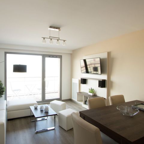 BUNGALOW 6 personnes - Appartement moderne en bord de mer à Bray-Dunes près de La Panne
