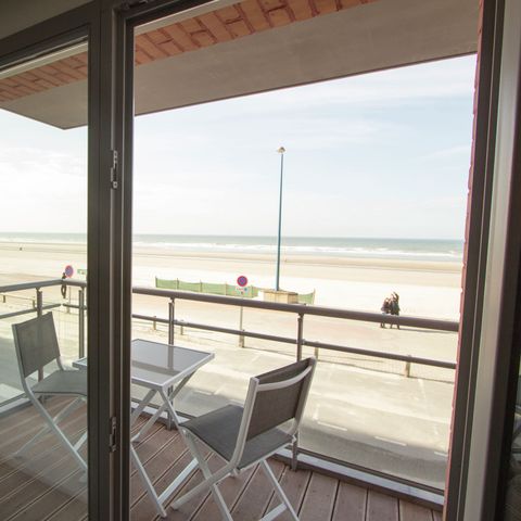 BUNGALOW 6 personnes - Appartement moderne en bord de mer à Bray-Dunes près de La Panne