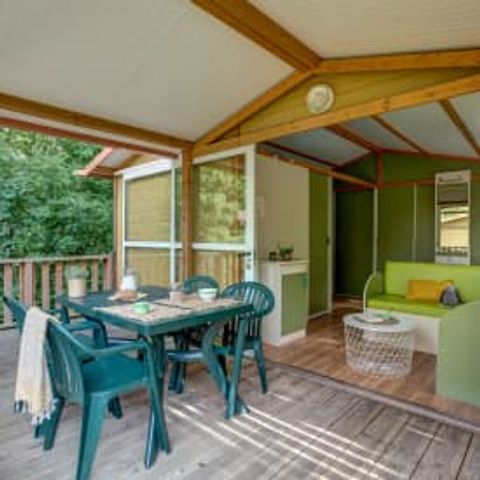 CHALET 5 personnes - Chalet Garance 5p 2ch **