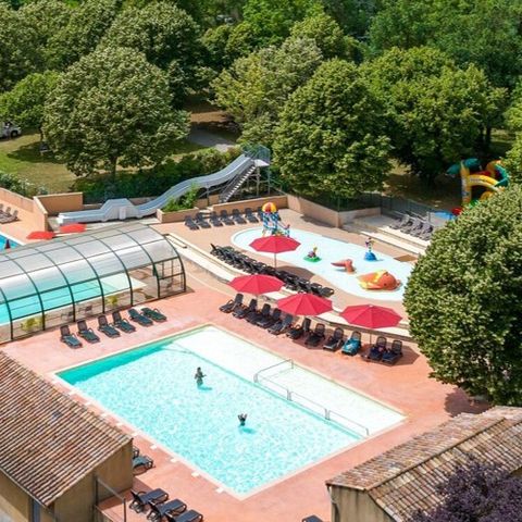 Camping Sandaya Les Jardins de Privas - Alpes-Maritimes - Image N°4