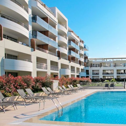 APPARTEMENT 4 personnes - 2/4 pers. Cagnes-sur-Mer PREM.(vue garantie) CSR103