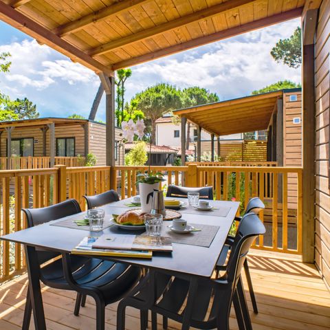 MOBILHOME 6 personnes - Lodge Superior Family