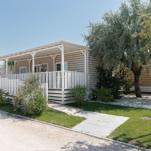 MOBILHOME 4 personnes - Lodge Dog