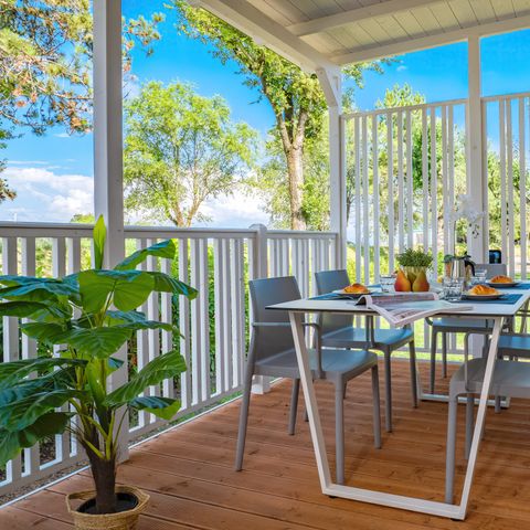 MOBILHOME 5 personnes - Lodge Comfort