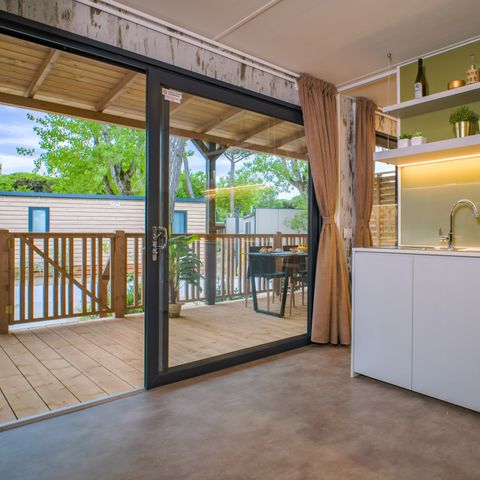 MOBILHOME 4 personnes - Junior Suite Mediterranea