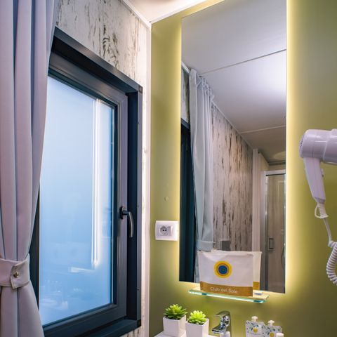 MOBILHOME 4 personnes - Junior Suite Mediterranea
