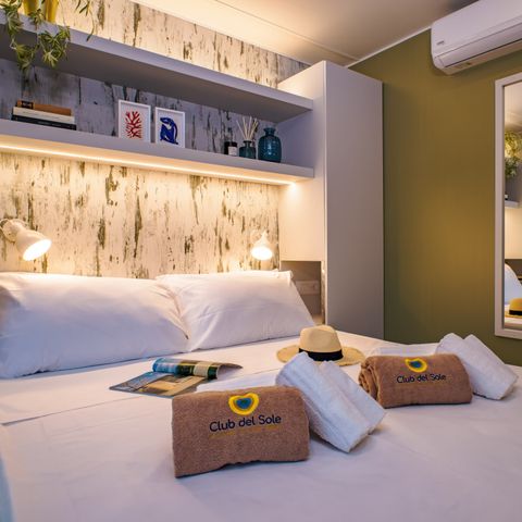 MOBILHOME 4 personnes - Junior Suite Mediterranea