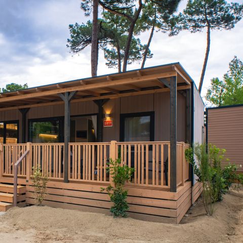 MOBILHOME 4 personnes - Junior Suite Mediterranea