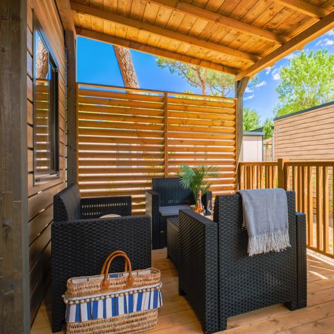 MOBILHOME 4 personnes - Lodge Superior Family