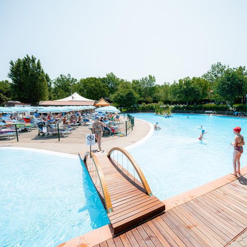 TENTE TOILE ET BOIS 5 personnes - Bois