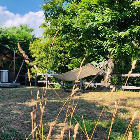 Tente en toile et en bois 5 personnes