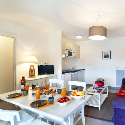 MAISON 6 personnes - G/347 - 3 pièces duplex