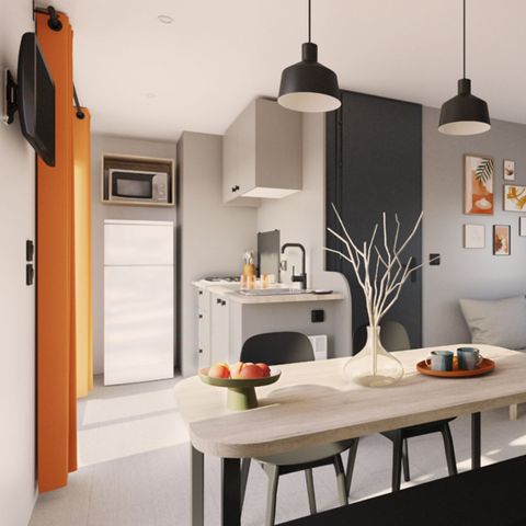 BUNGALOW 6 personnes - Mobil-home Rivière 3 clos