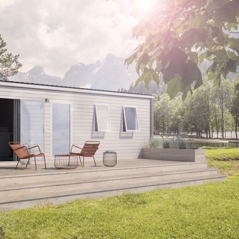 BUNGALOW 6 personnes - Mobil-home Rivière 3 clos