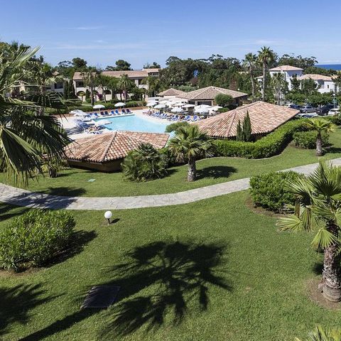 APPARTEMENT 6 personnes - 2 pièces avec coin nuit 6 personnes vue Mer