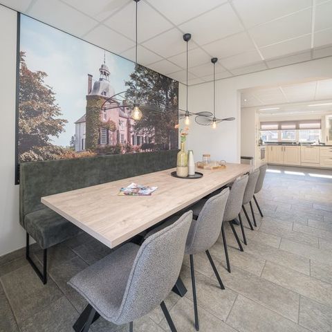 MAISON 16 personnes - Le Blankershuys avec bain à remous et sauna