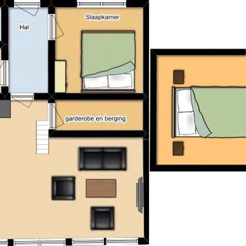 MAISON 4 personnes - A