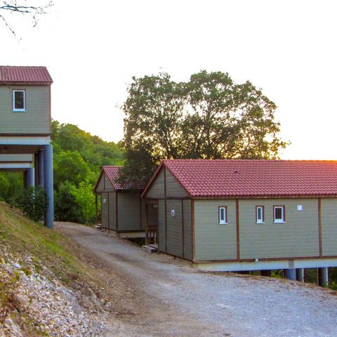 Mobilhome 6 personnes - Belvédère