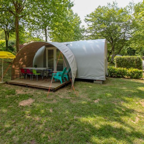 BUNGALOW TOILÉ 6 personnes - Le Petit Château