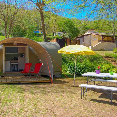 BUNGALOW TOILÉ 6 personnes - Le Petit Château