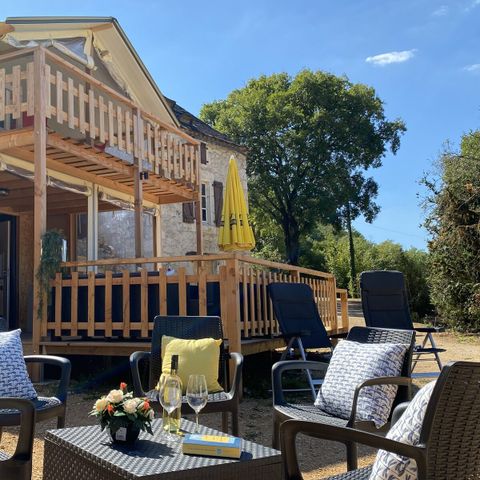 LODGE 6 personnes - Tente de luxe Belle Vue