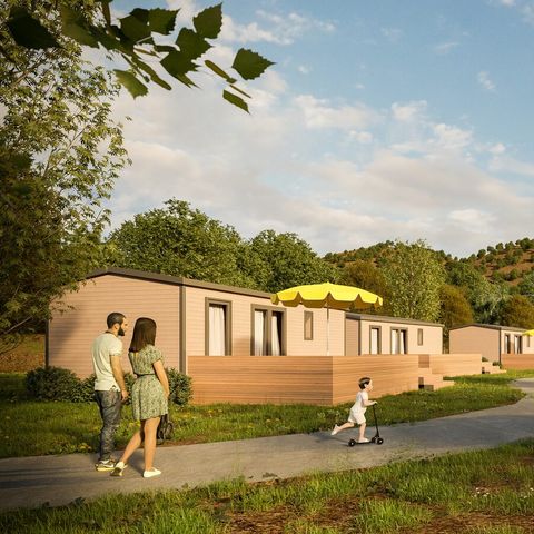 MOBILHOME 6 personnes - Toulouse