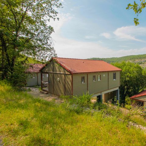 MOBILHOME 4 personnes - Belvédère Deluxe