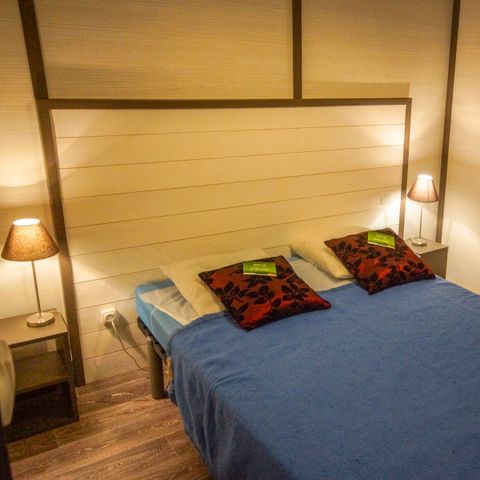 MOBILHOME 4 personnes - Belvédère Deluxe