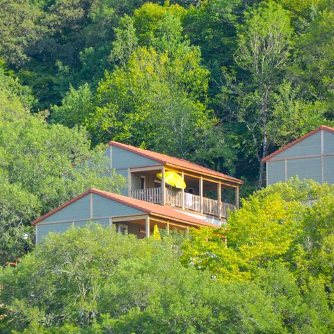 Mobilhome 4 personnes - Belvédère Deluxe