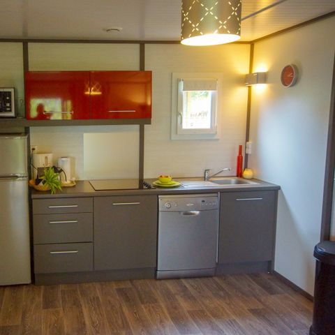 MOBILHOME 4 personnes - Belvédère Deluxe