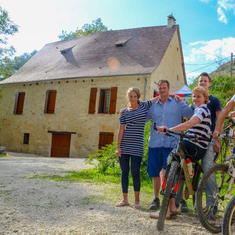 MAISON 8 personnes - Le Vieux Moulin