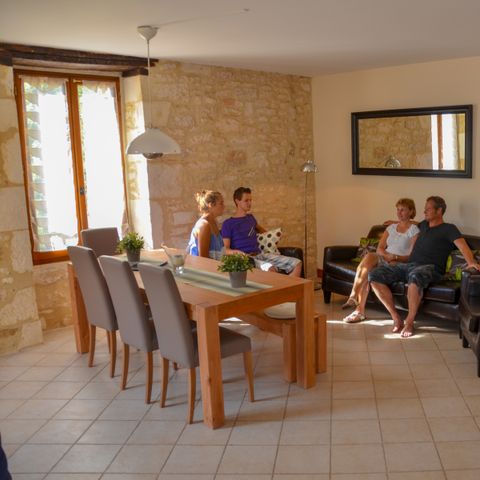 MAISON 8 personnes - Le Vieux Moulin