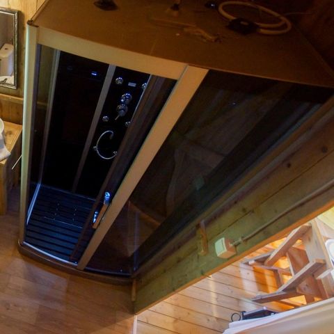 TENTE TOILE ET BOIS 6 personnes - Lodgetent Bordeaux