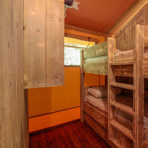 TENTE TOILE ET BOIS 8 personnes - Lodgetent Brive