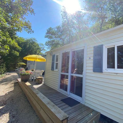 MOBILHOME 6 personnes - Salignac