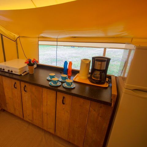 TENTE TOILE ET BOIS 8 personnes - Lodgetent St. Emilion Deluxe