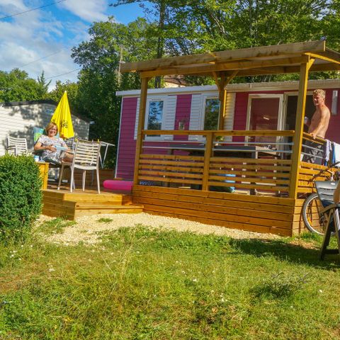 MOBILHOME 6 personnes -  Sarlat le Caneda