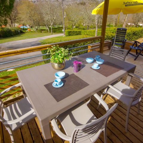 MOBILHOME 6 personnes -  Sarlat le Caneda