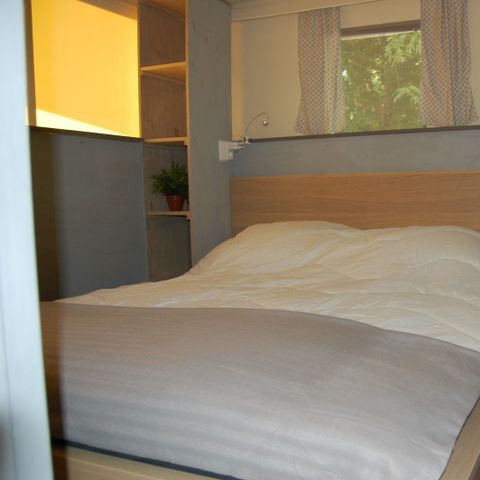 TENTE TOILE ET BOIS 8 personnes - Tente Glamping Cahors